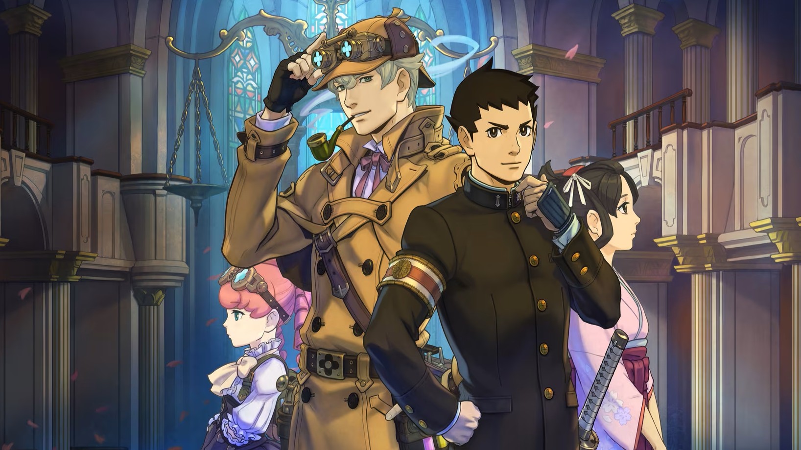 The Great Ace Attorney Chronicles